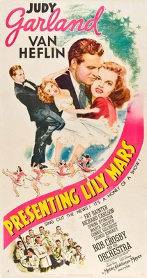 Presenting Lily Mars movie poster (1943) pillow