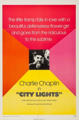 City Lights movie poster (1931) poster with hanger