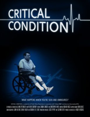 Critical Condition movie poster (2008) mug