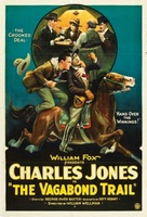 The Vagabond Trail movie poster (1924) Longsleeve T-shirt #743033