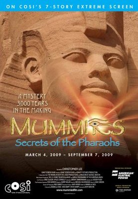 Mummies: Secrets of the Pharaohs movie poster (2007) Poster MOV_77b86dae