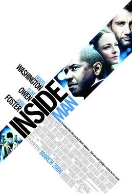 Inside Man movie poster (2006) tote bag