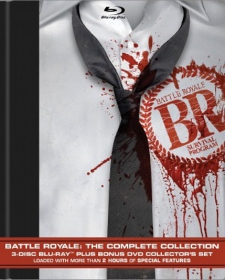 Battle Royale movie poster (2000) poster with hanger