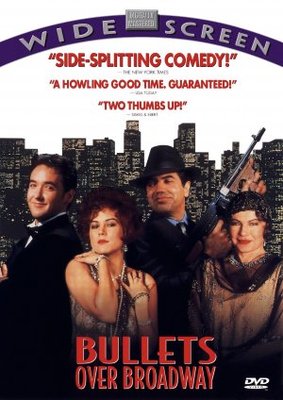 Bullets Over Broadway movie poster (1994) metal framed poster