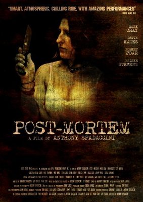 Post-Mortem movie poster (2010) canvas poster
