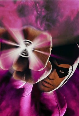 The Phantom movie poster (1996) metal framed poster