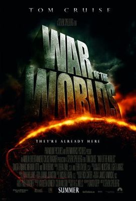 War of the Worlds movie poster (2005) Mouse Pad MOV_77c5f51a