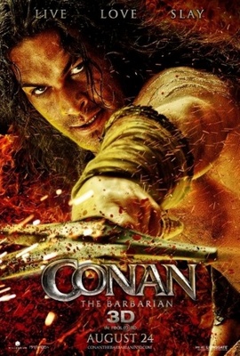 Conan the Barbarian movie poster (2011) Mouse Pad MOV_77c729a7