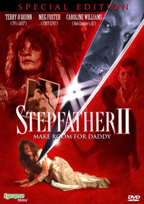Stepfather II movie poster (1989) pillow