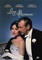 Love in the Afternoon movie poster (1957) t-shirt #708444