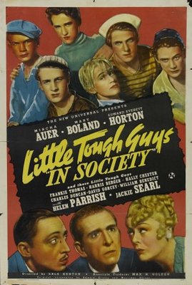 Little Tough Guys in Society movie poster (1938) poster