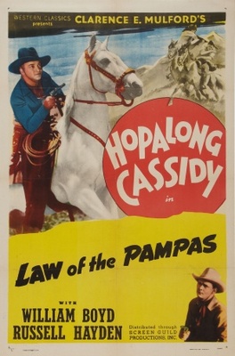 Law of the Pampas movie poster (1939) poster