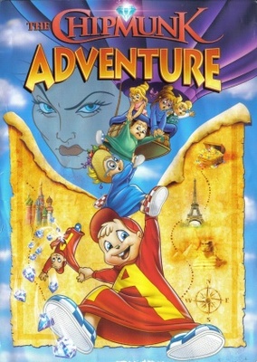 The Chipmunk Adventure movie poster (1987) puzzle MOV_77cfd8af