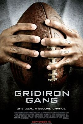 Gridiron Gang movie poster (2006) tote bag