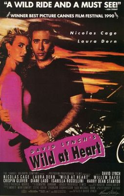 Wild At Heart movie poster (1990) Poster MOV_77d2134f