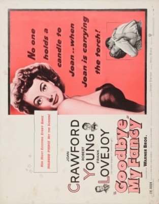 Goodbye, My Fancy movie poster (1951) poster with hanger