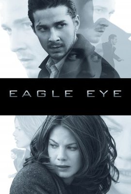 Eagle Eye movie poster (2008) Stickers MOV_77d42506