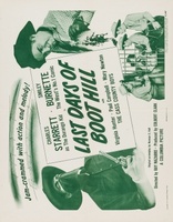 Last Days of Boot Hill movie poster (1947) sweatshirt #889086
