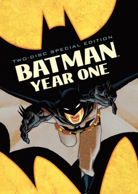 Batman: Year One movie poster (2011) canvas poster