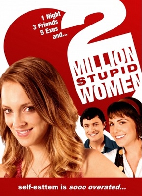 Two Million Stupid Women movie poster (2009) tote bag