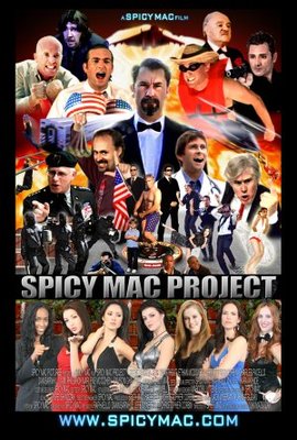 Spicy Mac Project movie poster (2008) puzzle MOV_77e68ab0