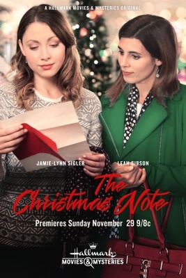 The Christmas Note movie poster (2015) Stickers MOV_77e8b74e