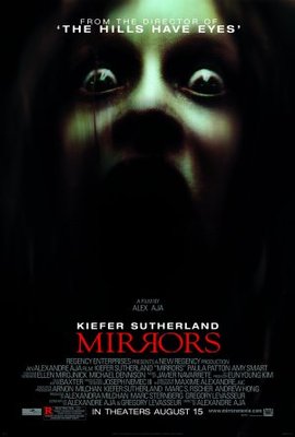 Mirrors movie poster (2008) Longsleeve T-shirt