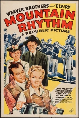 Mountain Rhythm movie poster (1943) poster