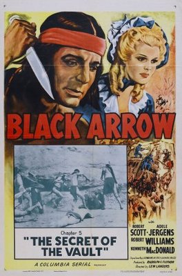 Black Arrow movie poster (1944) mouse pad