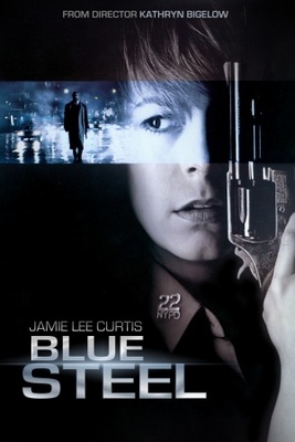 Blue Steel movie poster (1990) tote bag