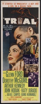 Trial movie poster (1955) tote bag