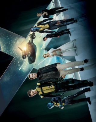 X-Men: First Class movie poster (2011) wood print
