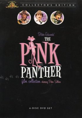 The Pink Panther Strikes Again movie poster (1976) Stickers MOV_77f4a841