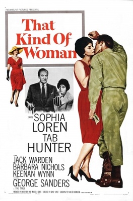 That Kind of Woman movie poster (1959) poster