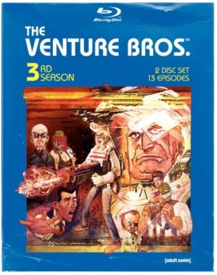 The Venture Bros. movie poster (2003) metal framed poster