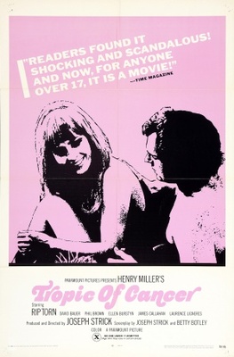 Tropic of Cancer movie poster (1970) mug