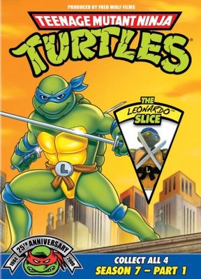 Teenage Mutant Ninja Turtles movie poster (1987) Mouse Pad MOV_77fdec0c