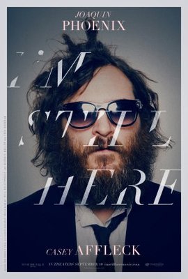 I'm Still Here movie poster (2010) metal framed poster