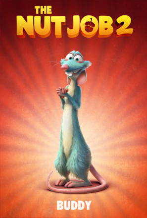 The Nut Job 2 movie poster (2017) mouse pad