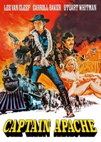 Captain Apache movie poster (1971) sweatshirt #1255768