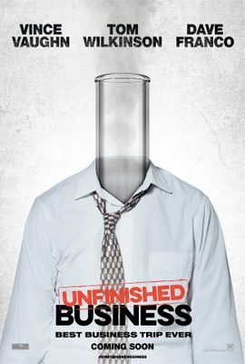 Unfinished Business movie poster (2015) t-shirt