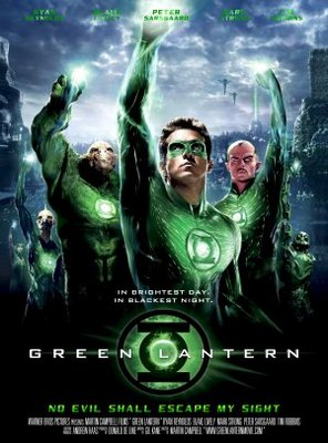 Green Lantern movie poster (2011) tote bag #MOV_7808a6e6
