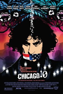 Chicago 10 movie poster (2007) metal framed poster