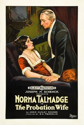 The Probation Wife movie poster (1919) Mouse Pad MOV_780b0c2b