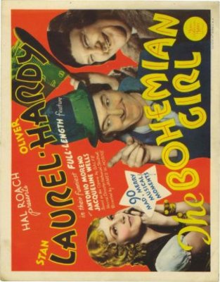 The Bohemian Girl movie poster (1936) metal framed poster