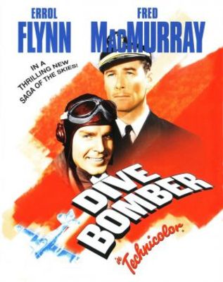 Dive Bomber movie poster (1941) pillow