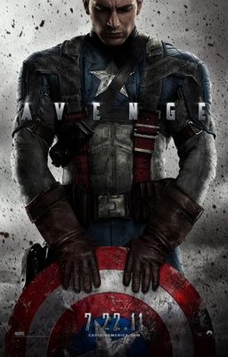 The First Avenger: Captain America movie poster (2011) tote bag #MOV_7815cb0b