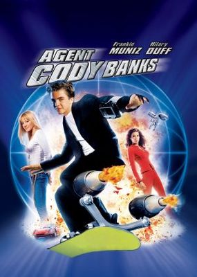 Agent Cody Banks movie poster (2003) metal framed poster