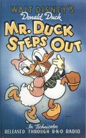 Mr. Duck Steps Out movie poster (1940) t-shirt #671034