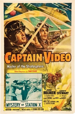Captain Video, Master of the Stratosphere movie poster (1951) Poster MOV_781abab8